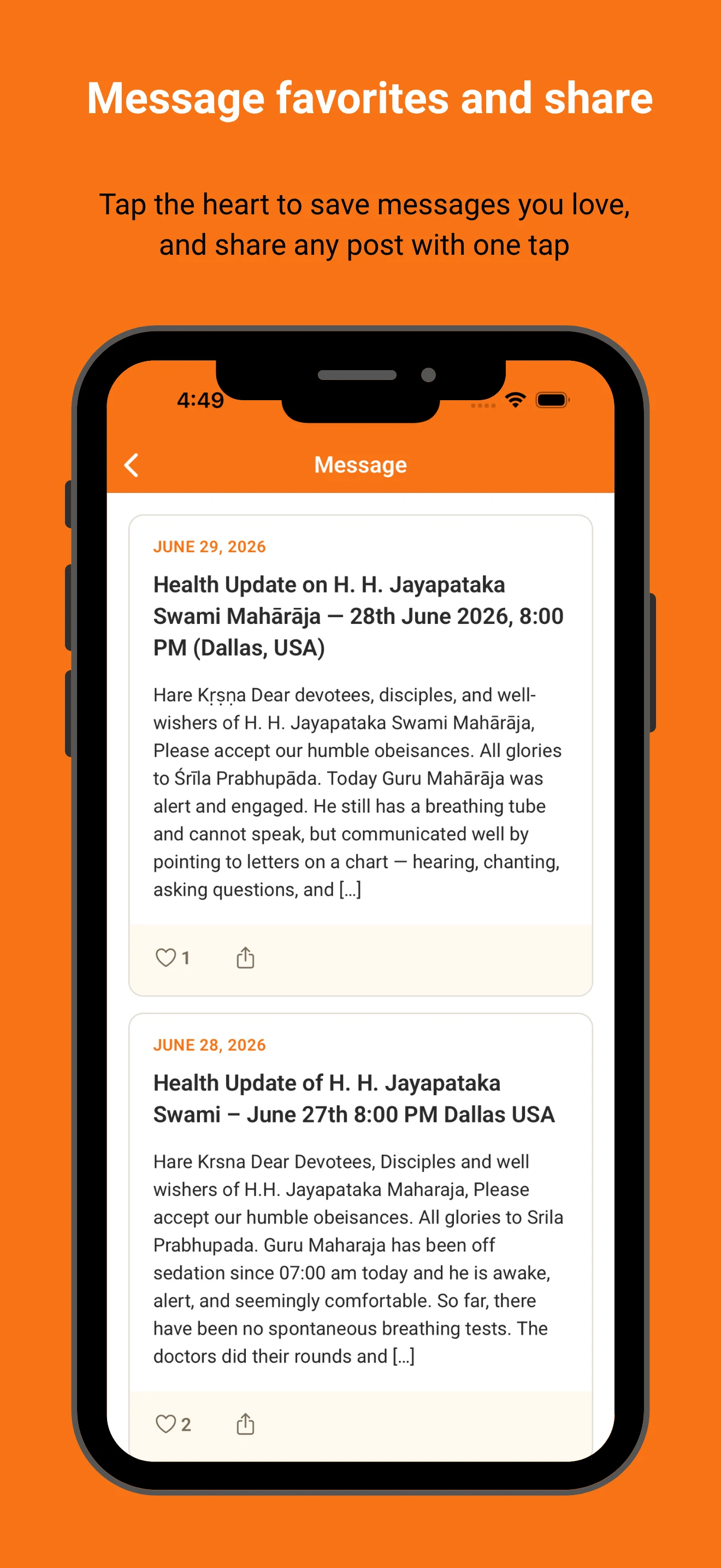 Jayapataka Swami screenshot