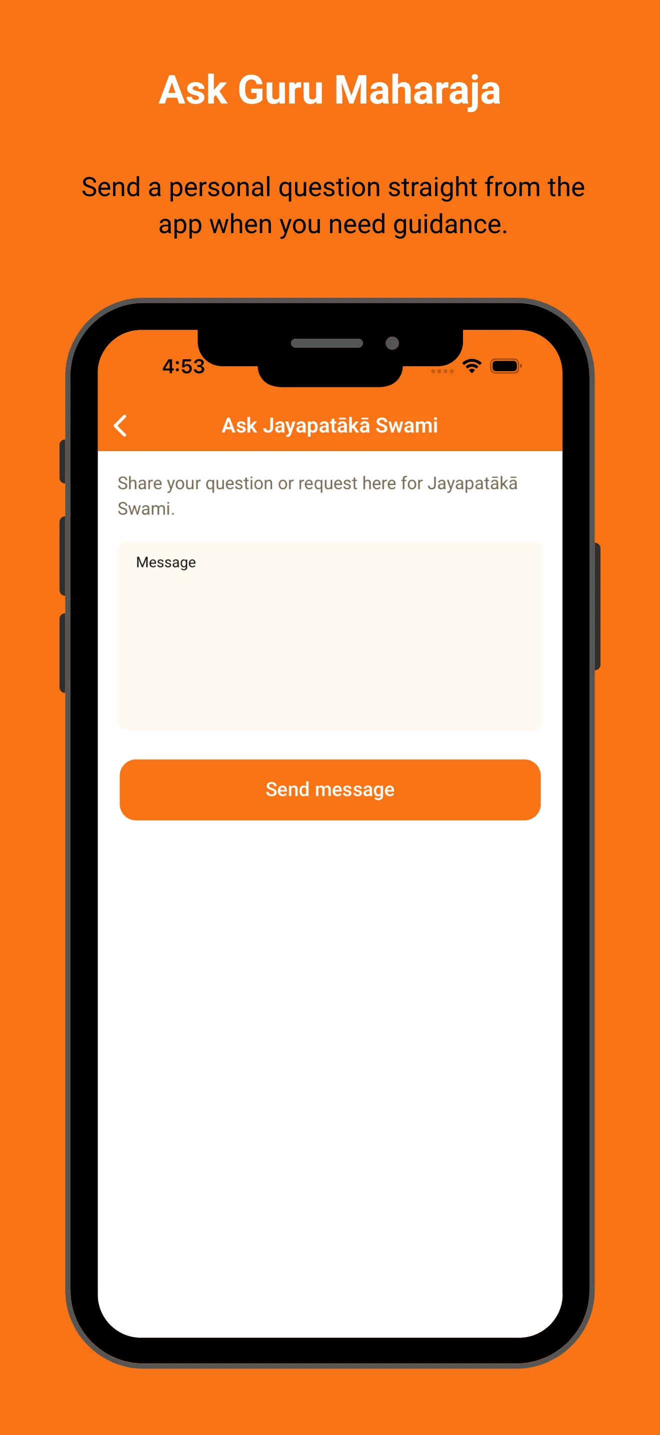 Jayapataka Swami screenshot